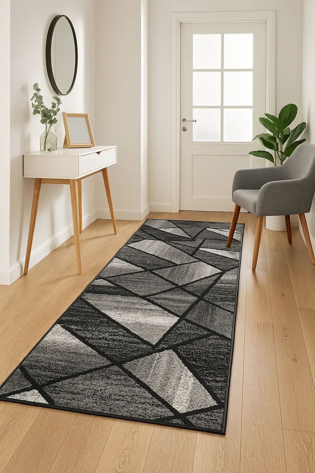 Nowoczesny chodnik we wnętrzu