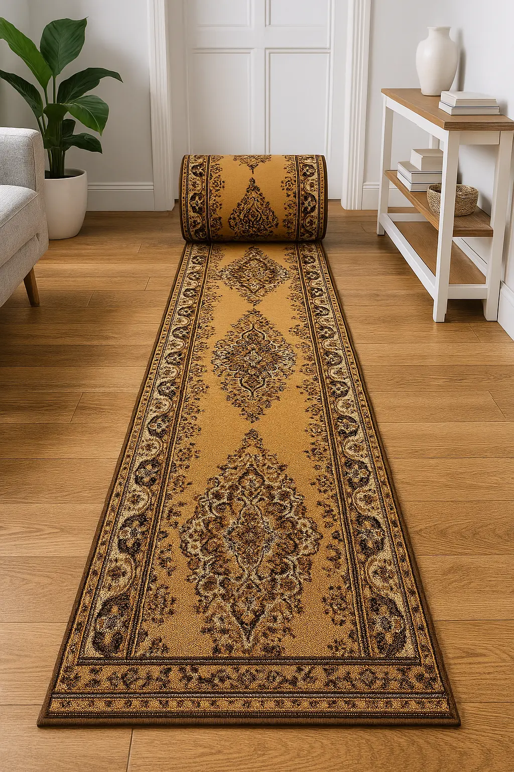 Klasyczny chodnik we wnętrzu