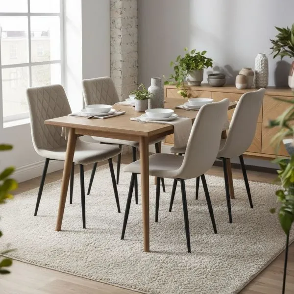 Krzesła do jadalni i salonu