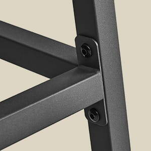 Mobilna półka łazienkowa - Biały regał łazienkowy na kółkach