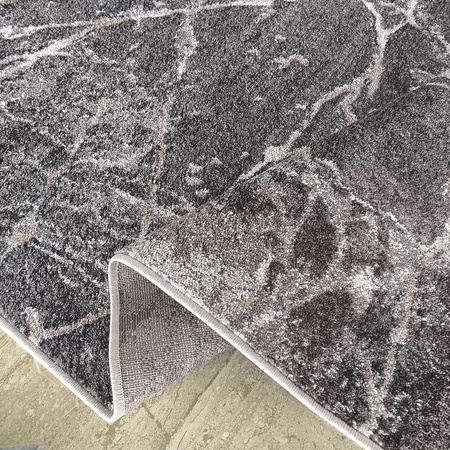 Dywan Nowoczesny Panamero 25 Grey szary 160 x 220 cm