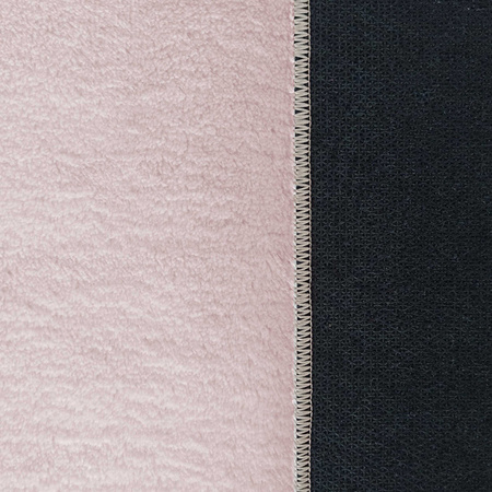 Dywan puszysty gładki pudrowy róż do salonu lub pokoju dziewczęcego ENZO 160x230 cm