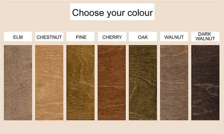 Efektowny zegar ścienny ANIOŁKI wykonany w barokowym stylu, ORNAMENTI