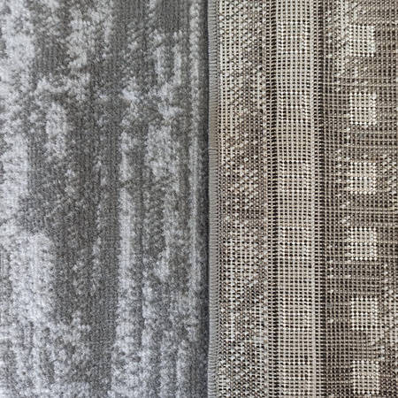 Dywan tradycyjny rama szary Soho 17 - 200x290 cm