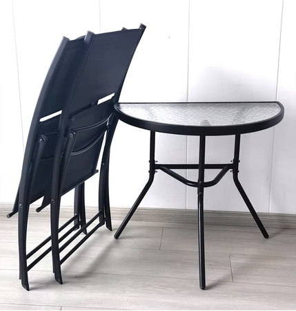 "Stół ISLAND Półokrągły"