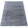 Dywan tradycyjny rama szary Soho 17 - 80x150 cm
