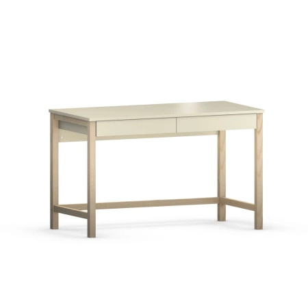 Biurko VERYSIMPL B-DES5/2 z dwiema szufladami — drewniany stelaż, nowoczesny design, wybór kolorów