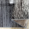 Dywan przecierany szary Soho 13 - 80x150 cm