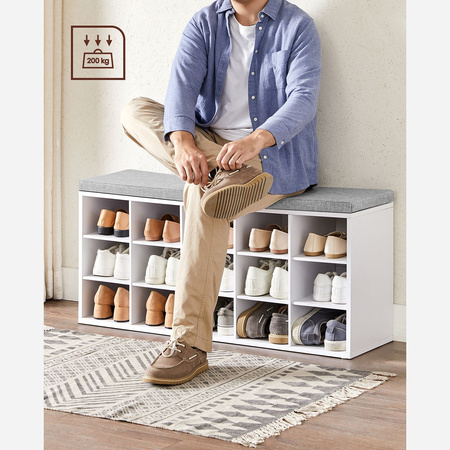 Szafka na Buty z Siedziskiem - LHS15WT