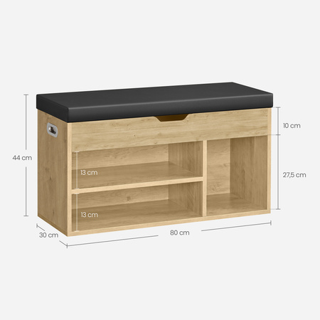 Szafka na Buty z Siedziskiem - artisan - LHS030B88