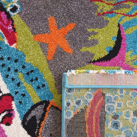 Dywan dziecięcy niebieski Ocean Bella 104 - 400x500 cm