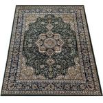Klasyczny zielony dywan do salonu - wysokiej jakości Exclusive 03 N 160x220 cm