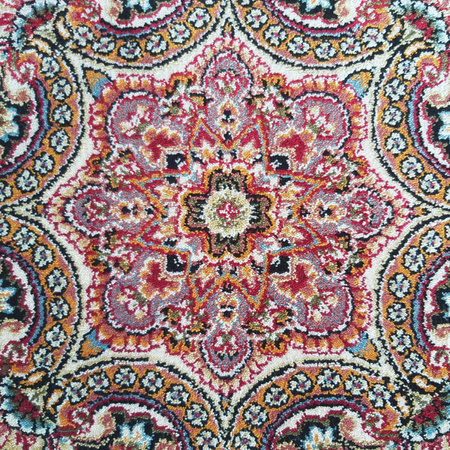 Dywan ekskluzywny w perskim stylu z akrylu PERS 04 granatowy 400x500 cm