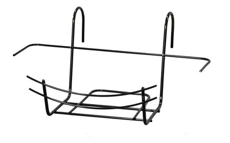 Uchwyt na skrzynkę balkonową  / Kosz / Wieszak doniczkowy / szer. 40 cm