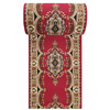 Klasyczny chodnik dywanowy BCF Alfa 06 czerwony – cięty z metra, szer. 60 cm