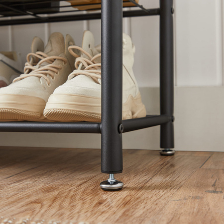 Mobilna półka łazienkowa - Biały regał łazienkowy na kółkach