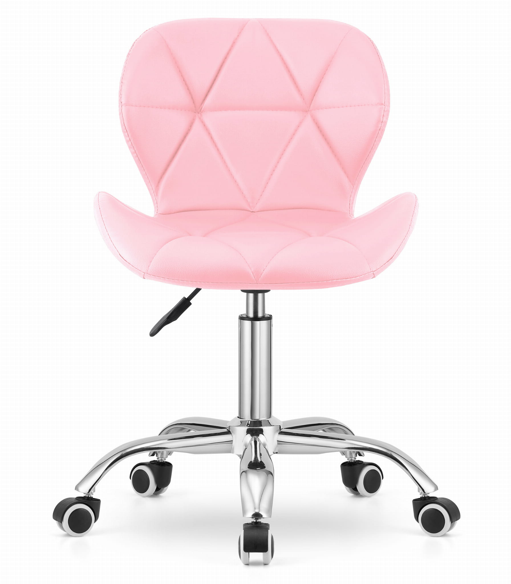 Krzesło AVOLA Różowy – detal