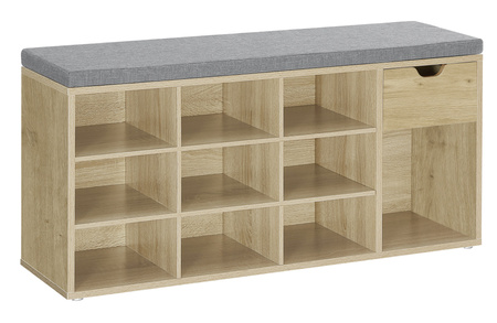 Szafka na Buty z Siedziskiem - artisan - LHS024B88