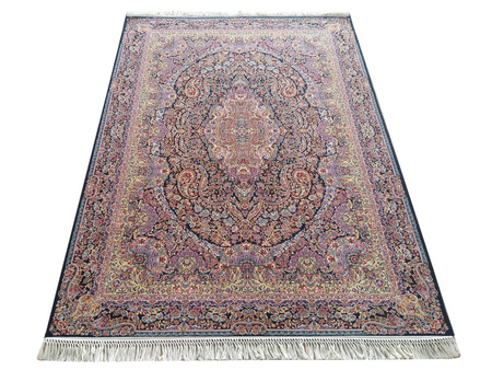 Dywan klasyczny w perskim stylu PERS 06 granatowy 150x230 cm