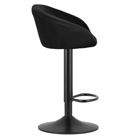 Hoker EAST - aksamit czarny / baza czarna x 2