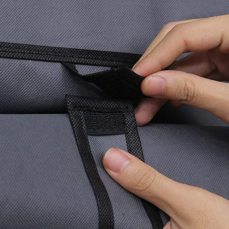 Tekstylna szafa na ubrania - Materiałowa garderoba - SONGMICS RYG12G