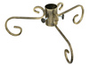 Stojak choinkowy metalowy ozdobny JAK U MAMY / szer. 56 cm, wys 29 cm, pień do 8 cm