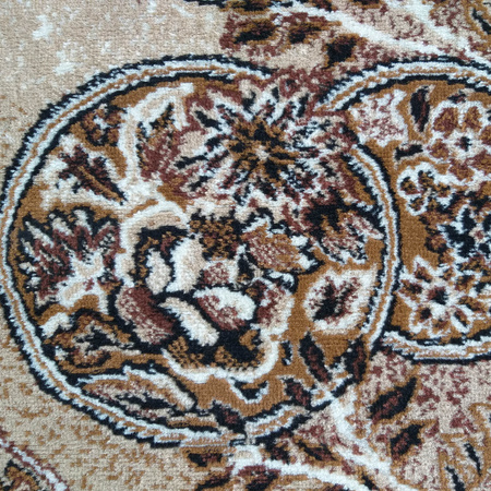 BCF Alfa 09 - brązowy : Rozmiar - 400 x 500 cm