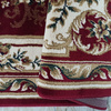 Chodnik na wymiar Exclusive 04 N – czerwony, klasyczny ornament, szer. 100 cm