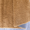Złoty dywan Shaggy 200x290 / Santo - Żółty, puszysty, gęsty i miękki dywan z długim włosiem