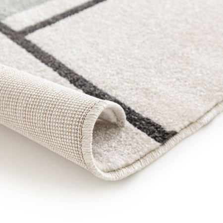 Dywan 160x230 / Ladon 02 - Skandynawski dywan, nowoczesny, geometryczny wzór pastelowy