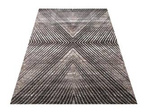 Dywan brązowy geometryczny nowoczesny Panamero 14 – 60x100 cm