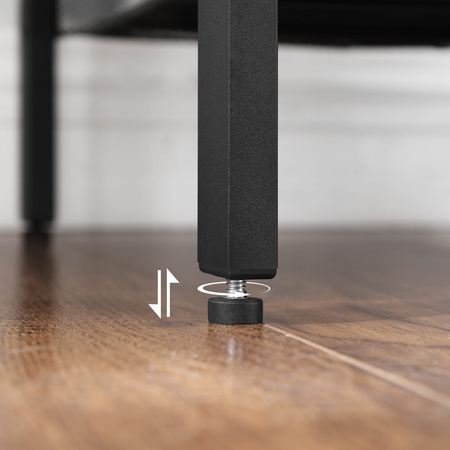 Stolik nocny (2 sztuki) - Nakastlik lub stolik kawowy, pomocniczy VASAGLE LET24X