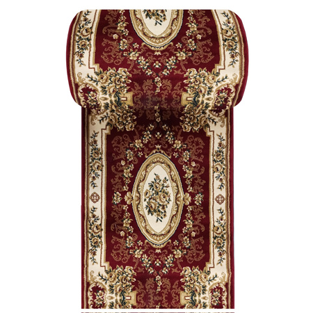 Chodnik Exclusive 04 N - czerwony : Kolor - czerwony, Szerokość - 60 cm