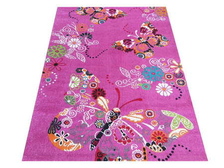 Bella 114 Lila : Rozmiar - 300 x 400 cm, Kolor - fioletowy