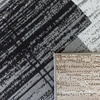 Dywan przecierany szary Soho 13 - 80x150 cm