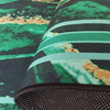 Dywan do prania w pralce nowoczesny marmurowy Horeca-New 118 zielony 60x100 cm