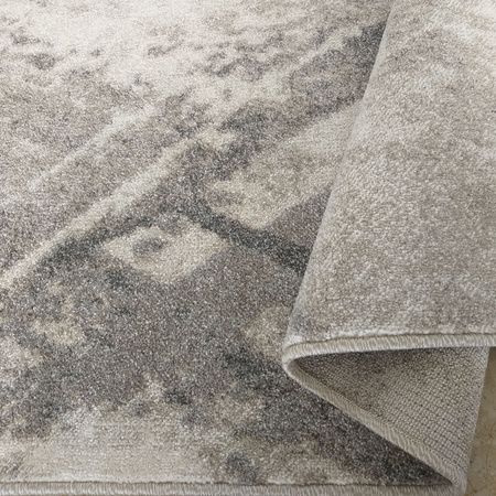 Beżowy dywan do salonu nowoczesny abstrakcyjny VISTA 09 - 200x290 cm