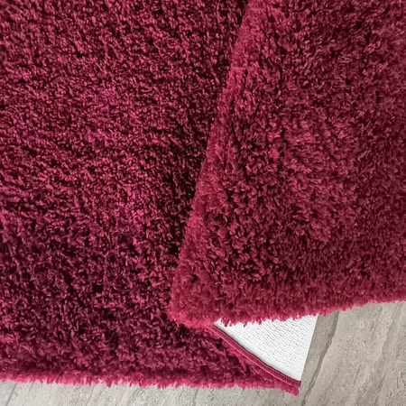 Czerwony dywan Shaggy 200x290 / Kamel - Miękki, włochaty dywan z długim włosiem