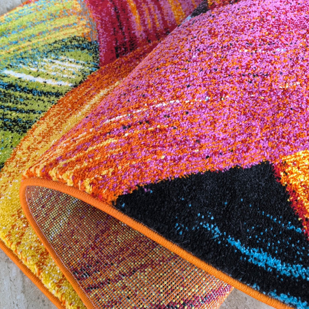 Dywan Picasso 11 70 x 140 cm wielokolorowy