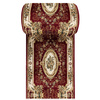 Chodnik na wymiar Exclusive 04 N – czerwony, klasyczny ornament, szer. 100 cm