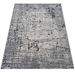 Dywan wycinany abstrakcyjny ENIGMA 09 szary 80x150 cm