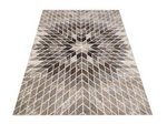 Dywan beżowy geometryczny nowoczesny Panamero 10 – 60x100 cm