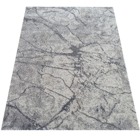 Dywan do salonu marmurowy VISTA 08 szary 120x170 cm