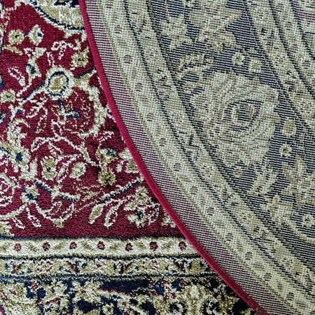 Dywan klasyczny owalny czerwony Exclusive N 03 – 160x220 cm