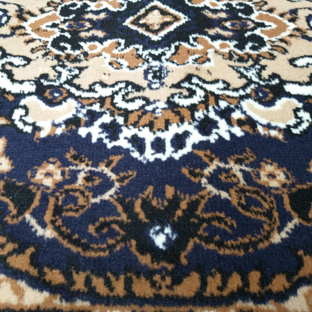 Chodnik BCF Alfa 06 - Granatowy - 60 - 120cm : Kolor - granatowy, Szerokość - 90 cm