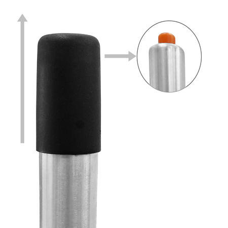 Hoker MIG - czarny / baza złota x 1