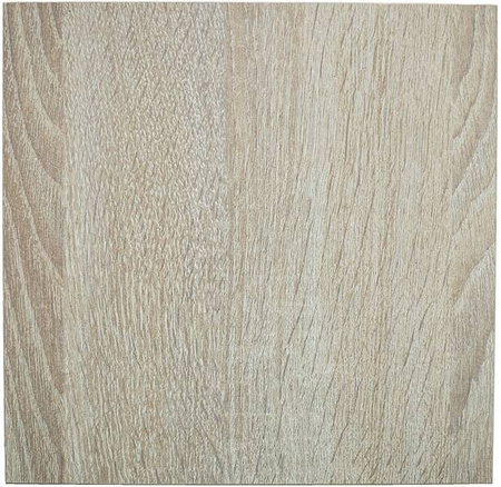 Stojak nowoczesny industrialny metalowy z drewnianą półką / postument / kwietnik wys. 104 cm