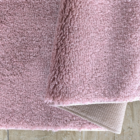Dywan Kamel - Pink 60 x 100 cm pudrowy