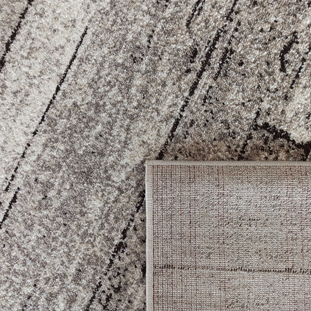 Dywan nowoczesny Deski Panamero 20 szary 60x100 cm