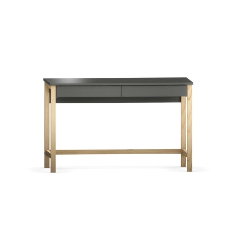 Biurko VERYSIMPL B-DES5/2 z dwiema szufladami — drewniany stelaż, nowoczesny design, wybór kolorów